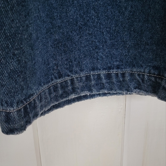 KanCan Ultra High-rise Straight Leg Buttonfly Jean - Picture 7 of 12